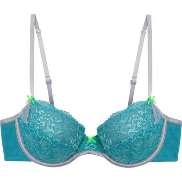 Heidi Klum "Amorie Contour" Balconette Bra - Picture 1 of 3